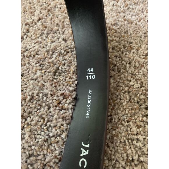 Jack Mason University of Tennessee Orange/Brown Leather Men's Size 44 Belt - Picture 4 of 10